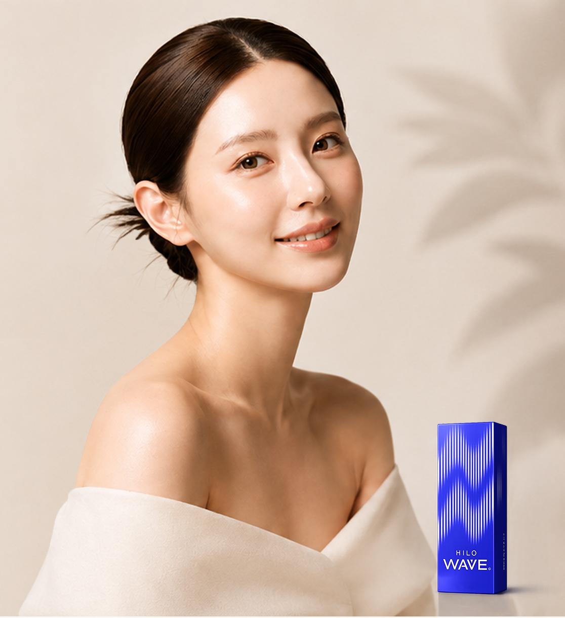 HILO WAVE 피부 깊숙이 차오르는 탄력의 흐름